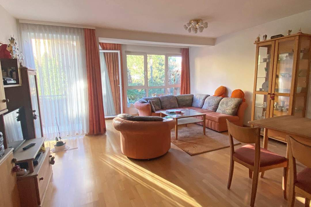 Gemütliche 4-Zimmer in Grünruhelage mit Balkon beim Auhof-Center