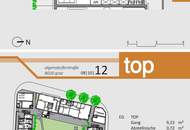 Nette 2-Zimmerwohnung mit großer Terrasse nahe der FH Joanneum!