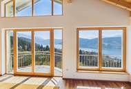 Panorama-Residenz Millstatt: Wo Wohndesign auf grenzenlose Freiheit trifft. Exklusives Anwesen mit Seeblick.