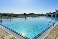 Moderne 3-Zi-Wohnung mit Terrasse, Sauna & Pool inkl. 2 Stellplätze!
