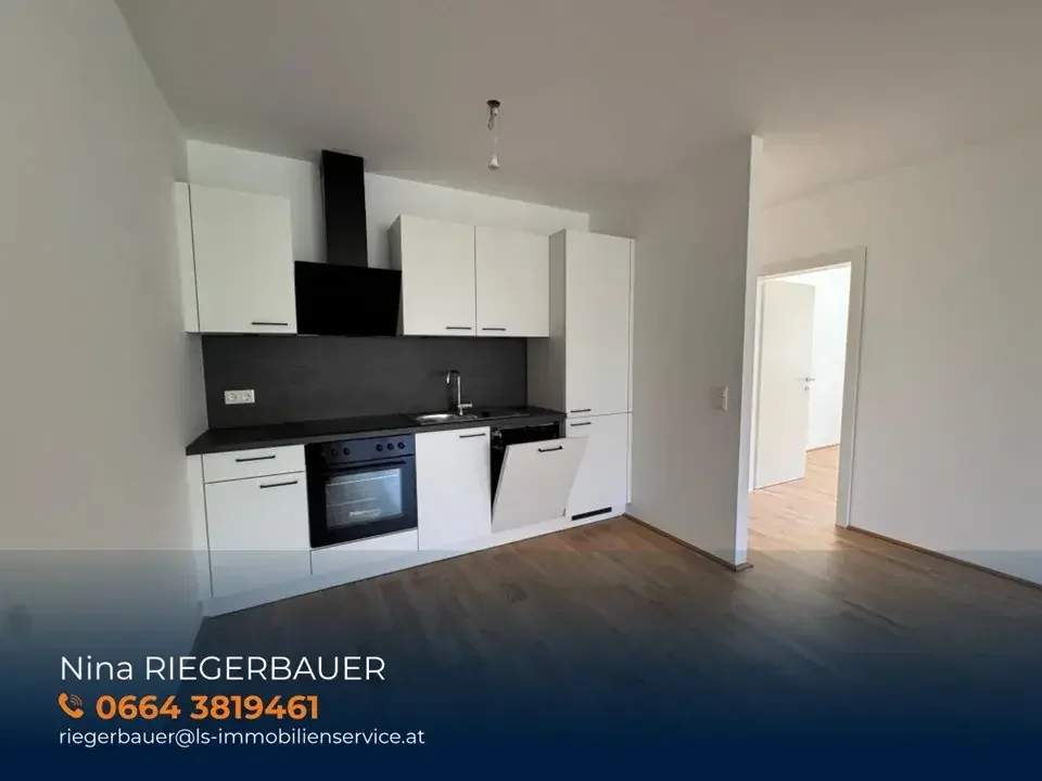 4-Zimmer Neubauwohnung im 1. Stock mit Lift und Loggia in der Billrothgasse!