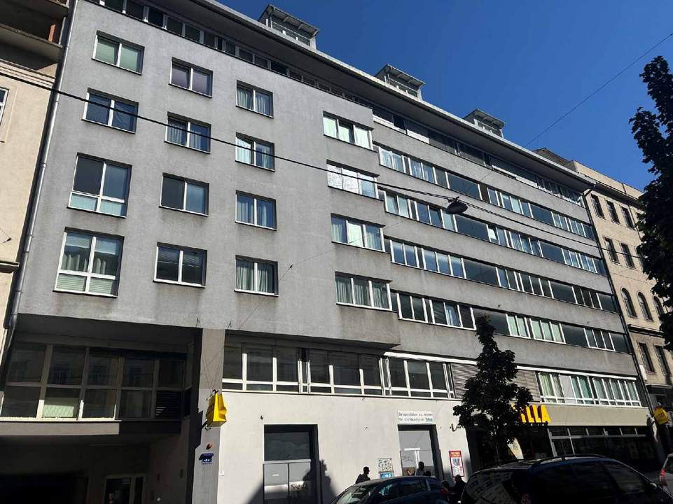 Attraktives, großzügig geschnittenes Büro - in zentraler Lage des 4. Bezirks