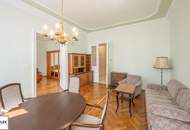 ab 01.05.2026: teilmöblierte 2-Zimmer-Altbau-Wohnung (partly furnited one bedroom apartment) in zentraler & ruhiger Lage