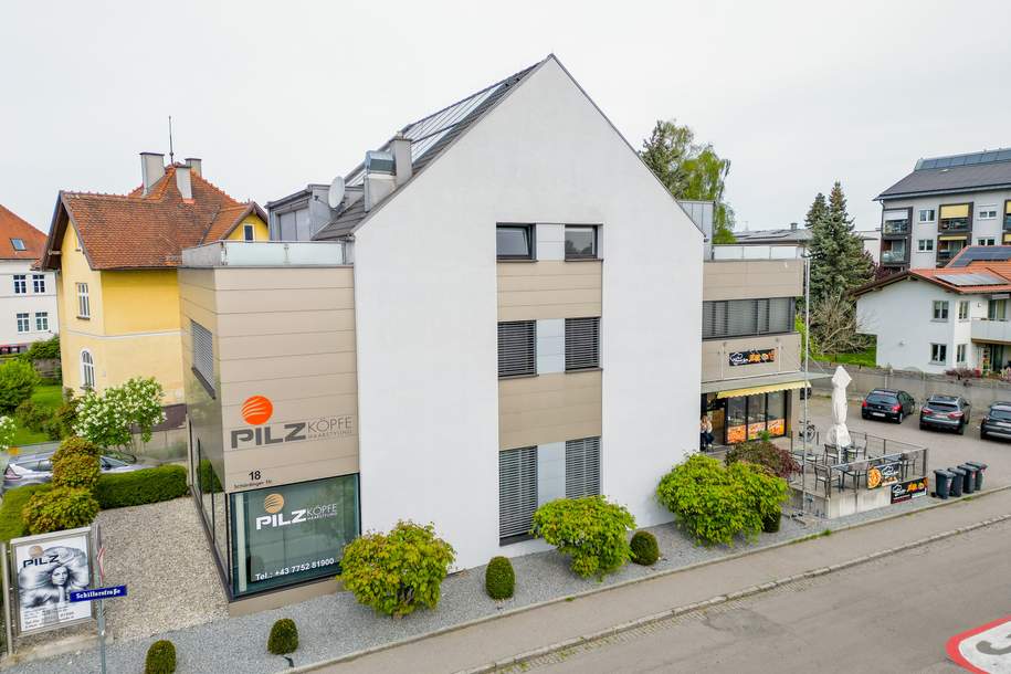 Ertragsobjekt, Wohn-Geschäftshaus in Bestlage, Gewerbeobjekt-kauf, 4910 Ried im Innkreis