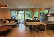 Traumhafte Wohnung mit riesigem 350m² Garten und BLICK auf die Festung Hohensalzburg