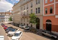 Beletage: Großzügige Altbauwohnung mit Wintergarten in Top-Lage nahe Belvederegarten &amp; Innenstadt