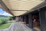 Idyllisches Seehaus mit privatem Steg am Waldschacher See