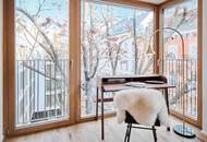 ERSTBEZUG | Wohnen mit Qualität – Miele-Küche, Parkett &amp; südseitige Loggia