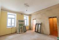 Sanierungsbedürftige 4-Zimmer Wohnung I Unmittelbar an der U3