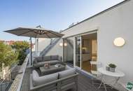 Sandleiten 64 | Klimatisierte 2-Zimmer-Dachgeschosswohnung mit Terrasse in Hofruhelage