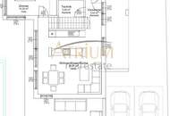 Rarität im Grünen - Geplantes Einfamilienhaus inkl. 77m² Dachterrasse, Küche und beheizbarem Swimmingpool.