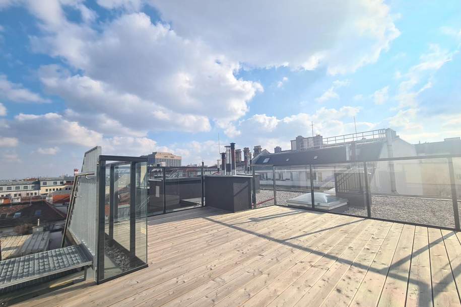 4-Zimmer-Erstbezugs-Penthouse mit Dachterrassen nahe AKH, Wohnung-kauf, 1.436.100,€, 1180 Wien 18., Währing