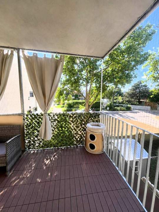Moderne 3-Zimmer Wohnung mit Kühlung und großem WEST-Balkon - AB SEPTEMBER!
