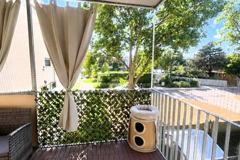 Moderne 3-Zimmer Wohnung mit Kühlung und großem WEST-Balkon - AB SEPTEMBER!, Wohnung-miete, 1.349,71,€, 1110 Wien 22., Donaustadt