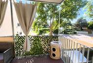 Moderne 3-Zimmer Wohnung mit Kühlung und großem WEST-Balkon - AB SEPTEMBER!