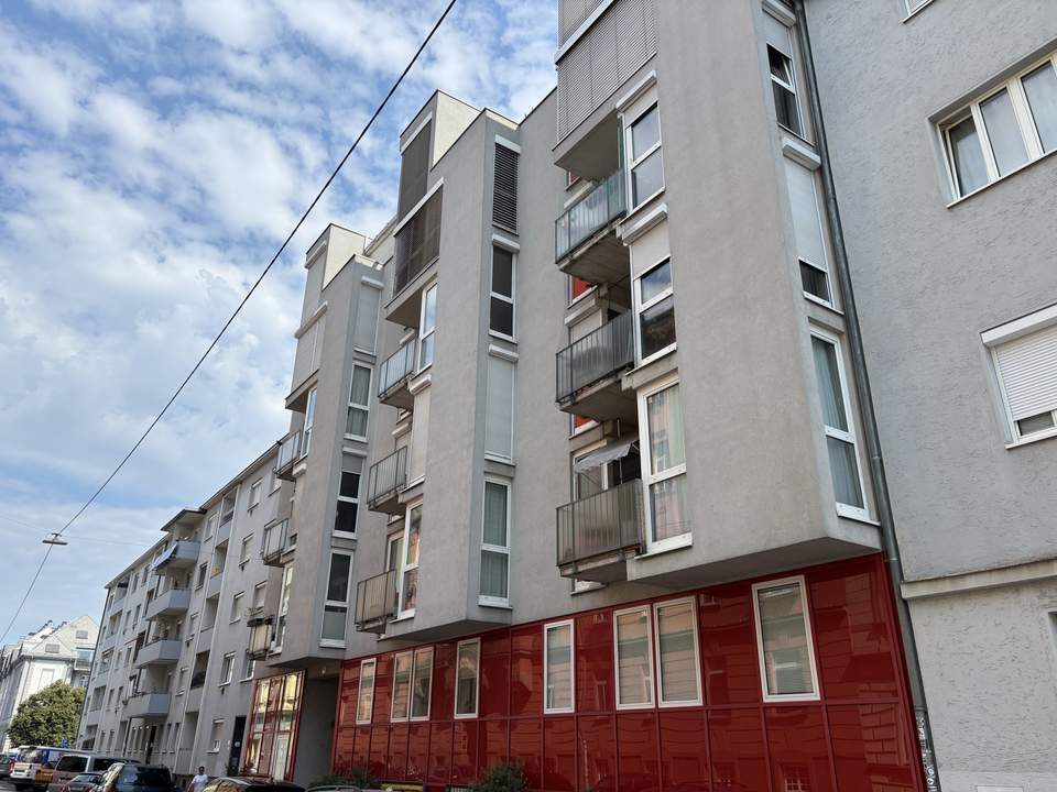 Eigentumswohnung in zentraler Linzer Lage mit Tiefgaragenplatz