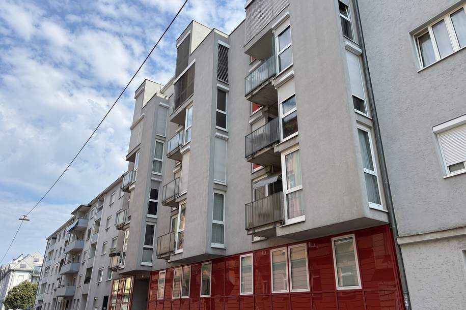 Eigentumswohnung in zentraler Linzer Lage mit Tiefgaragenplatz, Wohnung-kauf, 349.000,€, 4020 Linz(Stadt)