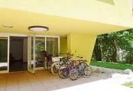 Sonnige und freundliche Neubauwohnung – 3 Zimmer mit Balkon und Gartenmitbenützung!