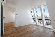 ERSTBEZUG - Lichtdurchflutete 3 Zimmer DG-Wohnung mit Terrasse in 1050 Wien