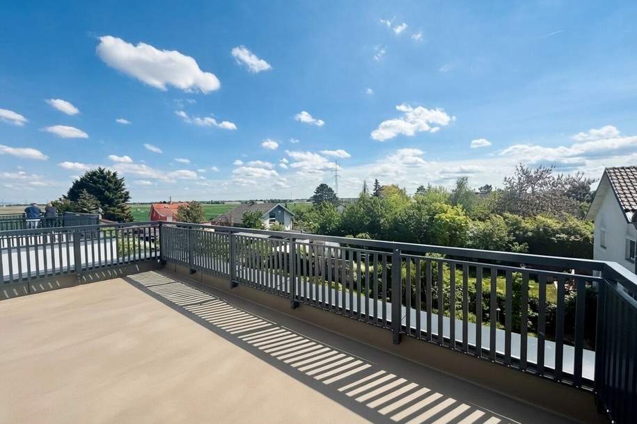 ERSTBEZUG - Familienglück in Essling – Ihr neues Zuhause mit Garten, Terrasse &amp; Dachterrasse, Haus-kauf, 589.000,€, 1220 Wien 22., Donaustadt