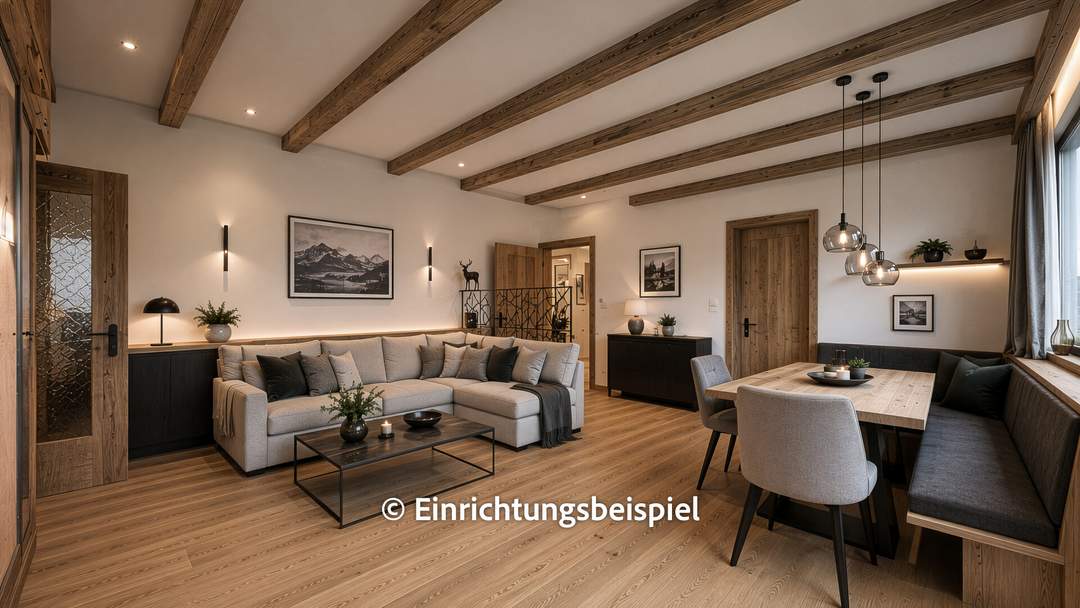 Renditeobjekt - 3-Zimmerwohnung in zentrumsnaher Ruhelage