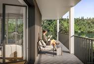 Provisionsfrei! 3-Zimmer-Neubauwohnung an der Marienbrücke in Gmunden -Lebensqualität- naturnah und zentral