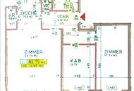 IHRE CHANCE: GÜNSTIGE 98 m² INKLUSIVE 15 m² LOGGIA + EIGENTUMS-GARAGE!