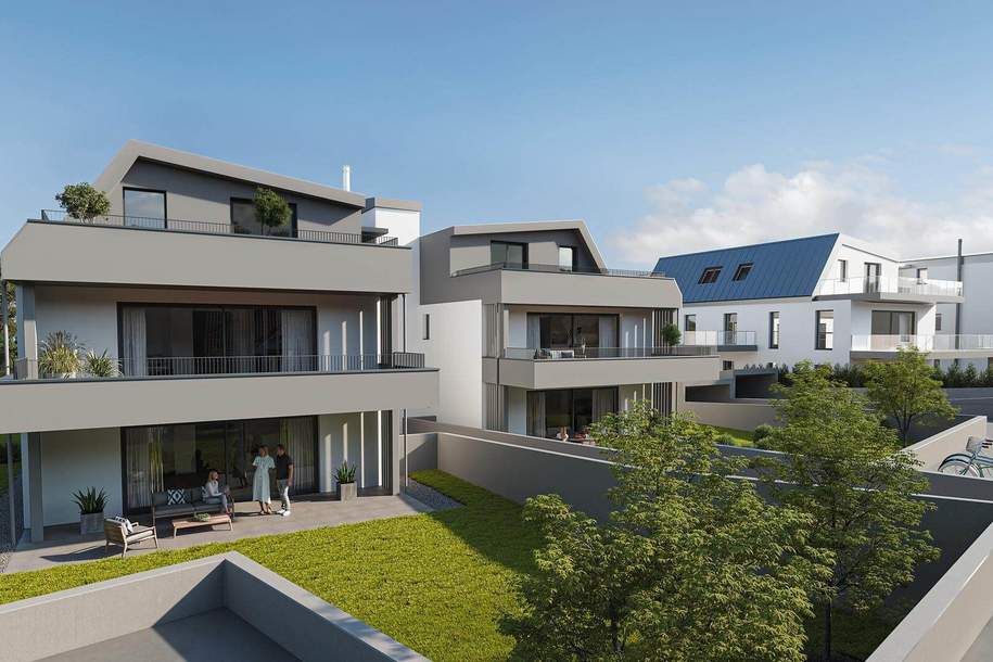 Traumhafte 3-Zimmer-Gartenwohnung mit stilvollem Ambiente am Wörthersee!, Wohnung-kauf, 767.000,€, 9220 Villach Land