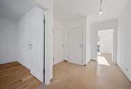 3-Zimmer-Erstbezug mit 2 Balkonen und Grünblick