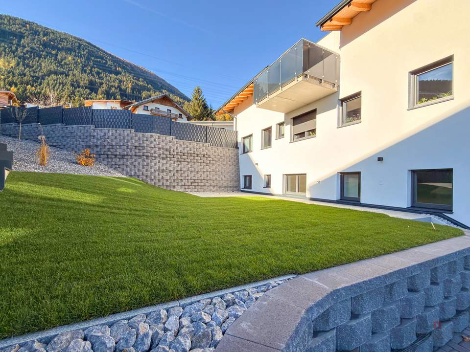 Appartement Tirol - Luxuriöse Neubau-Gartenwohnung im grünen