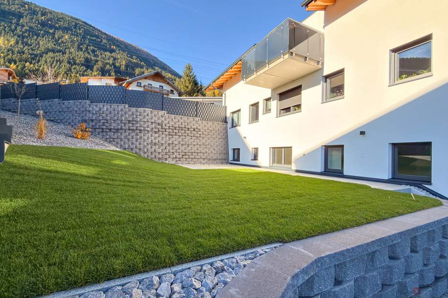 Appartement Tirol - Luxuriöse Neubau-Gartenwohnung im grünen, Wohnung-miete, 1.540,00,€, 6175 Innsbruck-Land