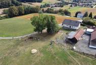 NEUER PREIS! Rarität! Bauernhof in der steirischen Toskana mit ca. 2,7 ha Weide!
