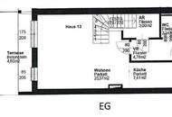 Modernes Reihenhaus mit großzügigem Studio im Dachgeschoss | Erstbezug | 1220 Wien!