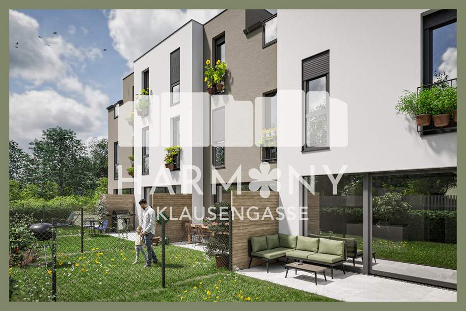 HARMONY KLAUSENGASSE - KOMFORT TRIFFT MODERNE, Haus-kauf, 690.000,€, 2331 Mödling