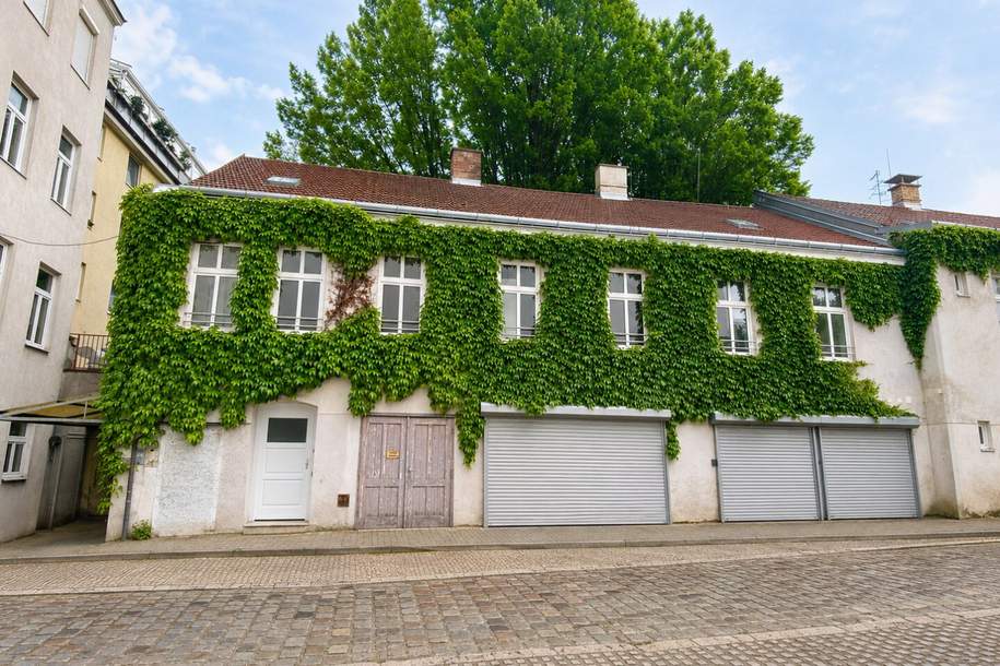 Charmantes generalsaniertes Büro in ruhigem Innenhofgebäude / Garage optional, Gewerbeobjekt-miete, 933,33,€, 1150 Wien 15., Rudolfsheim-Fünfhaus