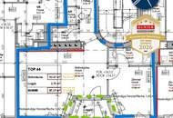 *Superprojekt: ''Über den Baumwipfeln" Top 44 Erstklassige ZWEI ZIMMER + LOGGIA Wohnung + TRAUMHAFTE SÜDAUSRICHTUNG mit Blick auf die Kastanienbäume