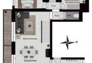 "Exklusive Galeriewohnung" - 4,5-Zimmer-Mietwohnung in Pfarrwerfen