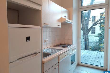 Hofseitige Wohnung mit Balkon, Wohnung-kauf, 238.000,€, 1090 Wien 9., Alsergrund