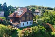 Ein Zuhause zum Wohlfühlen: Großzügiges Holzblockhaus mit Garten und moderner Haustechnik