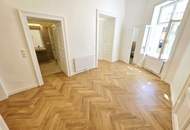Altbau-Poesie im 9.Bezirk bei der Votivkirche! Frisch saniert + Hofseitige Ruhelage + Flügeltüren + Traumhaftes Altbauhaus + Balkon Option! Stadtleben pur!