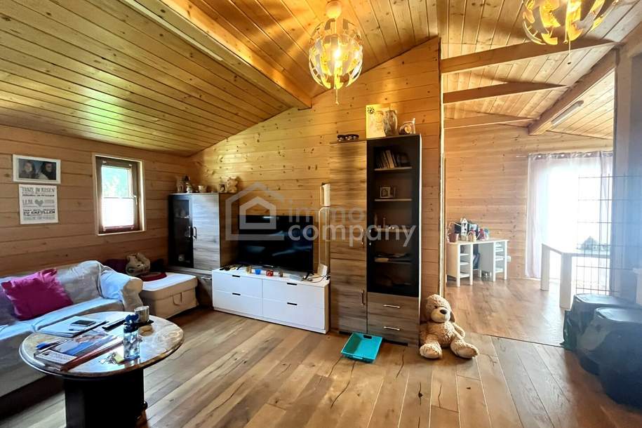 IHR ZUHAUSE AUS HOLZ – ehrlich, warm und voller Möglichkeiten auf einer Ebene!, Haus-kauf, 232.000,€, 2770 Wiener Neustadt(Land)