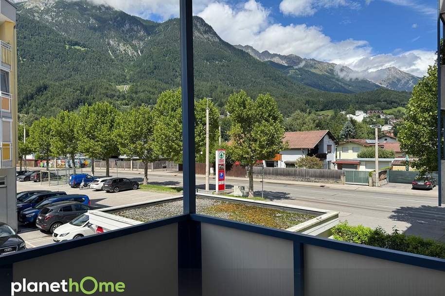 Ideal geschnittene 2-Zimmer-Wohnung mit Tiefgaragenplatz, Wohnung-kauf, 320.000,€, 6020 Innsbruck-Stadt