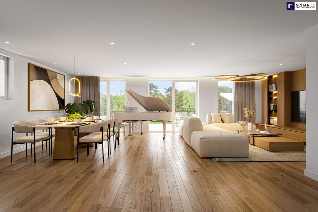 Hill Side – One Nine Six - Top 3 "Großzügige Maisonette mit Garten, Dachterrasse & Weitblick"