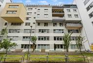 Neuwertige Dachgeschosswohnung 64m² mit Terrasse, Garage &amp; Einbauküche am Matzleinsdorfer Platz!