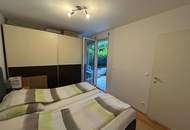 Terrassenwohnung mit 2 Zimmern in toller Lage!