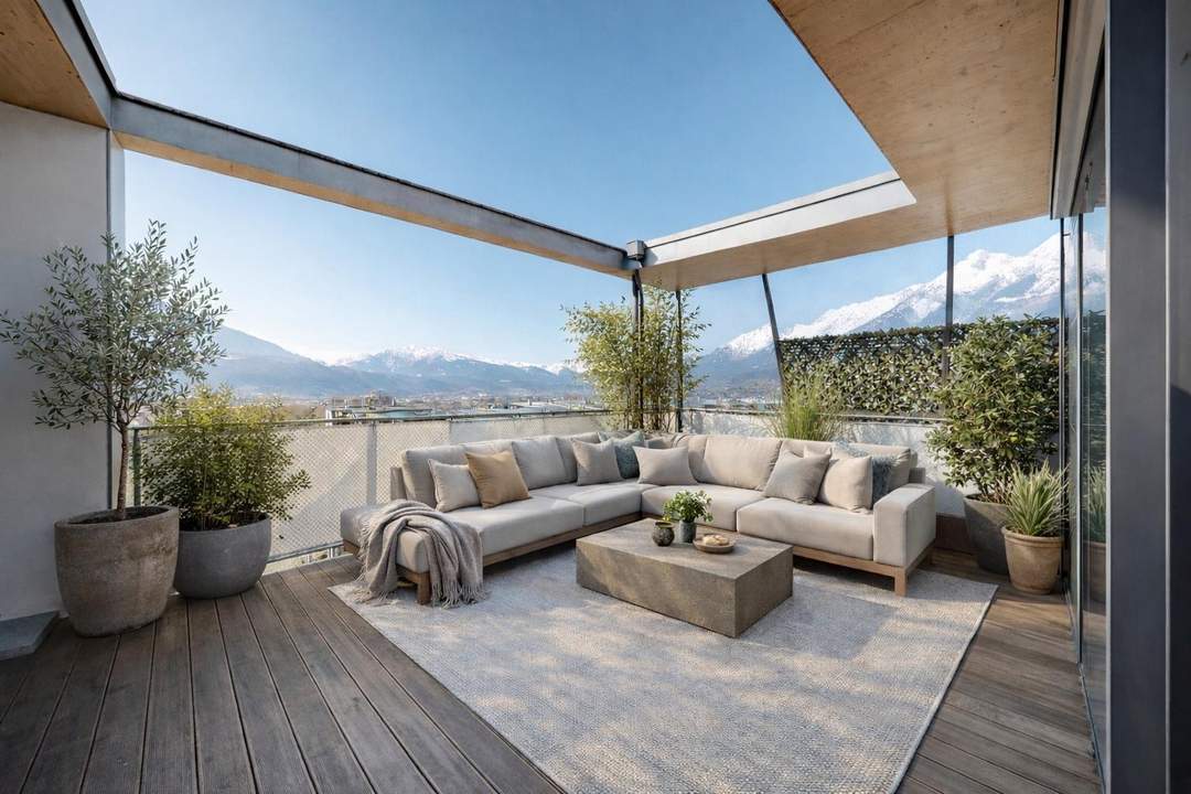 Traumhaftes PENTHOUSE mit vielseitigen Nutzungsmöglichkeiten