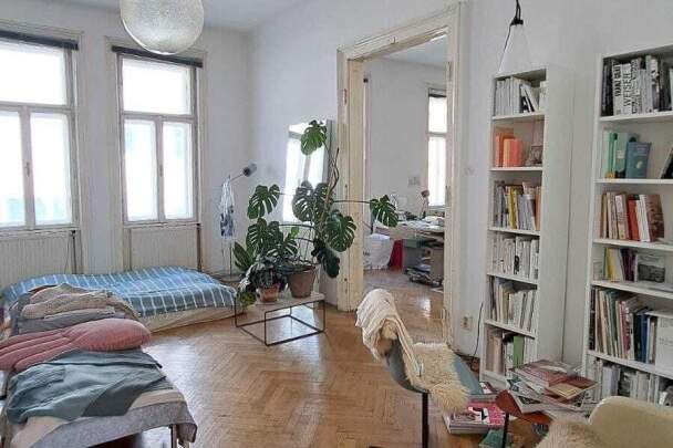 Wohllebengasse 11: charmante helle 3 Zimmer Altbauwohnung im 3.OG, Wohnung-kauf, 899.000,€, 1040 Wien 4., Wieden