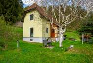Kleines Haus auf großem Grundstück in Kapfenberg/Diemlach