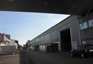 Große Halle mit mit 1272 m² plus 360 m² Büro im Gewerbepark Primetzhofer