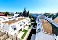 Ihr neues Familienparadies! WOW - Cooles Townhouse mit Garten! 4 Zimmer + Ideale Raumaufteilung + Erdwärme + Absolute Ruhelage + Tiefgarage! Nachhaltig und zukunftssicher investiert!